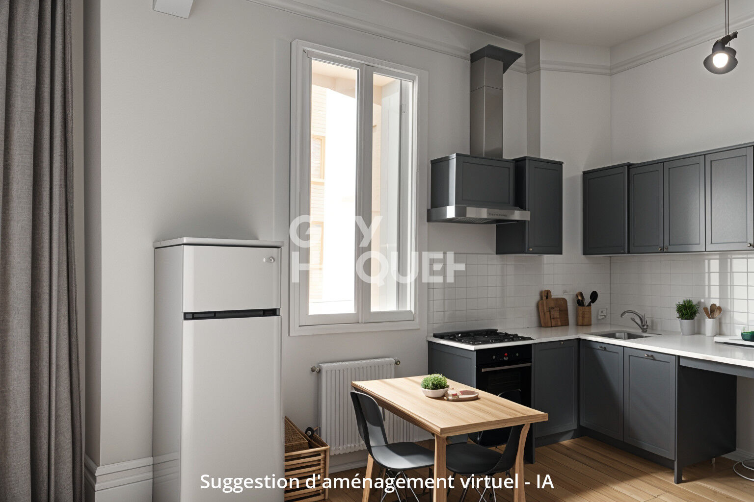 MAISON INDEPENDANTE  T2 48 m² + TERRASSE et Jardinet