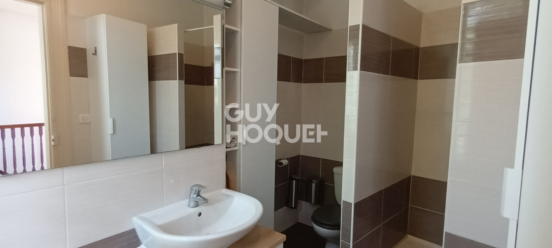 MAISON INDEPENDANTE  T2 48 m² + TERRASSE et Jardinet