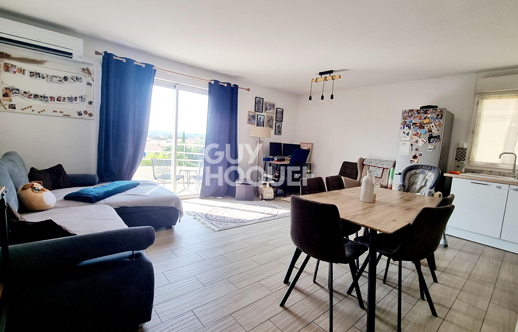 Appartement Montpellier Ouest -3 pièce(s) 60 m2 - dernier étage-