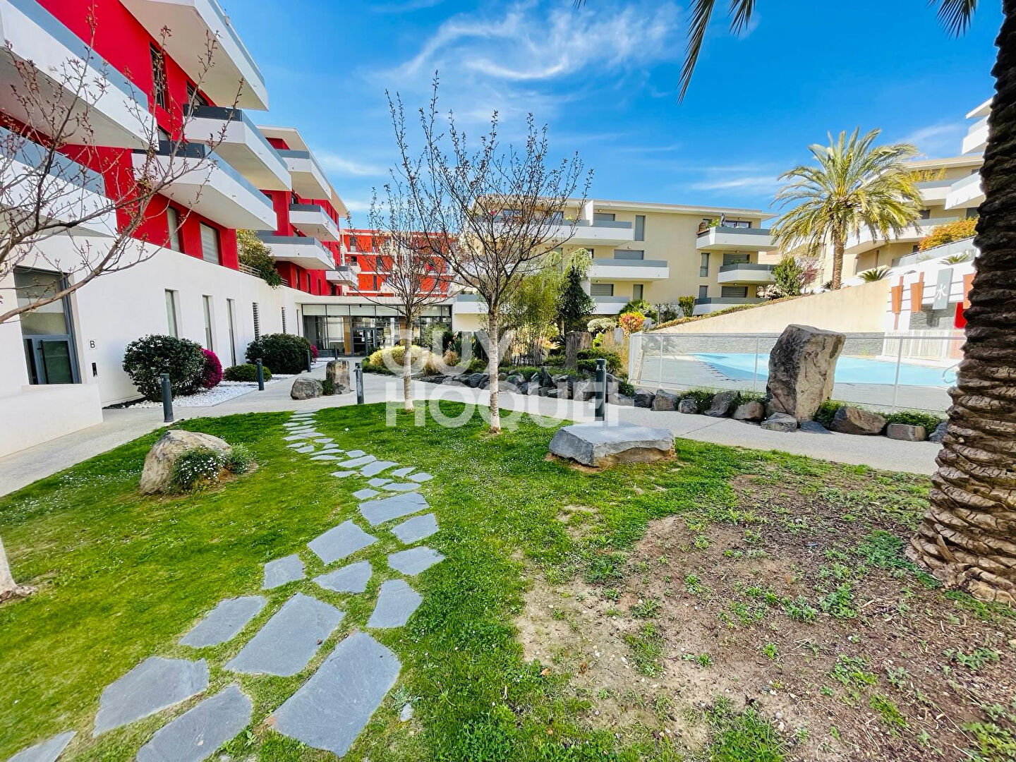 Résidence Standing 3 pièce(s) 61 m2 + Parking  + Terrasse 18 m2