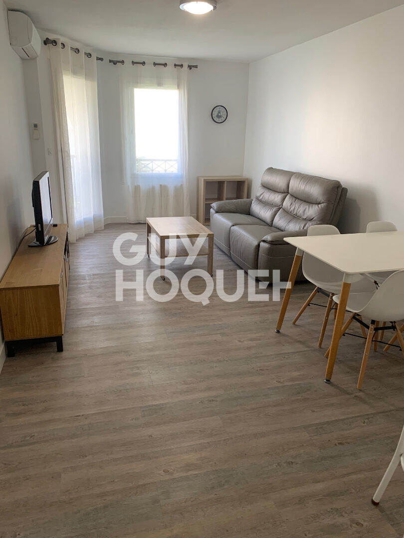 SUPERBE T2 MEUBLE 47 m2 + BOX + CAVE