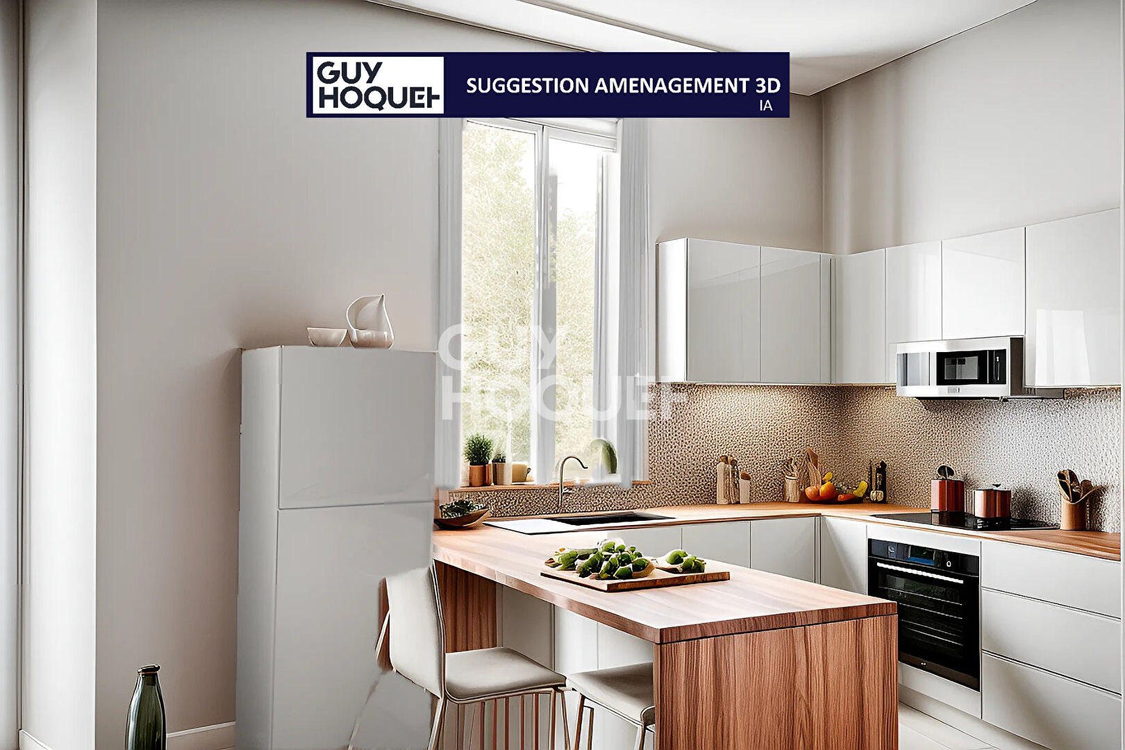 MAISON INDEPENDANTE AIGUERELLES T2 48 m² + Terrasse et Jardinet