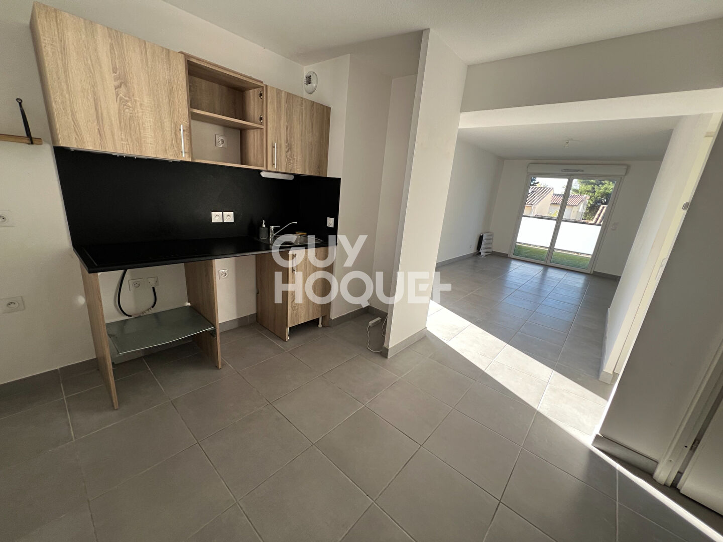 Appartement 3 pièces 60.09 m2 loggia+ terrasse + parking