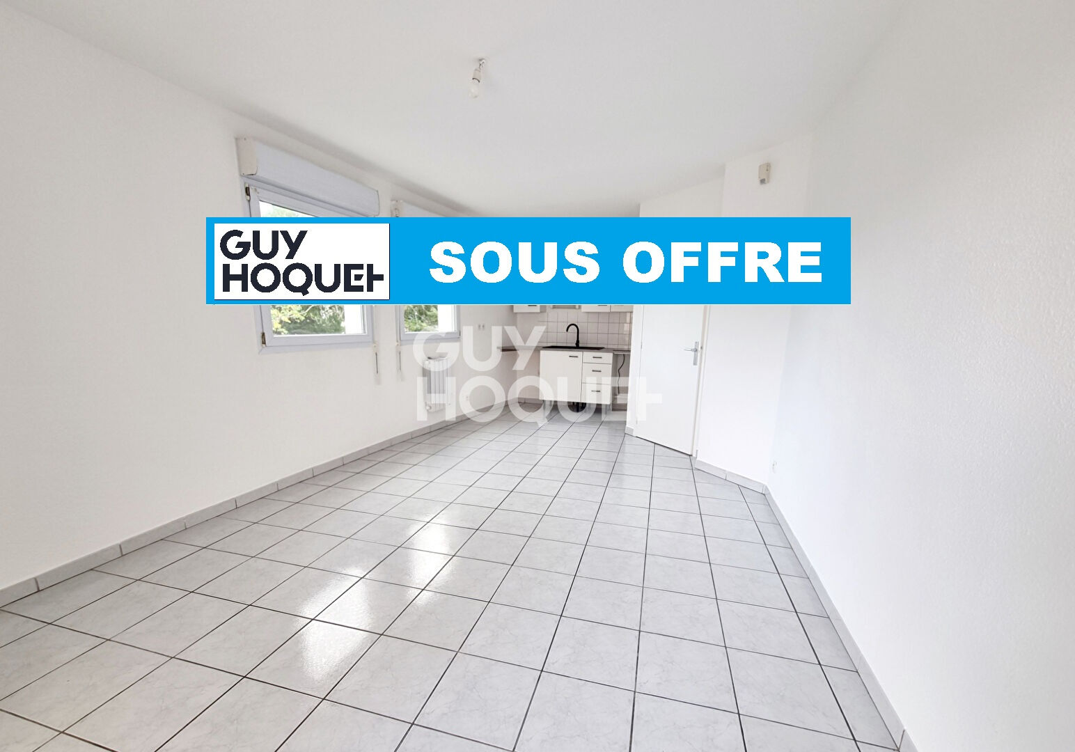 Appartement Montpellier La Martelle -1 pièce(s) 30.31 m2-