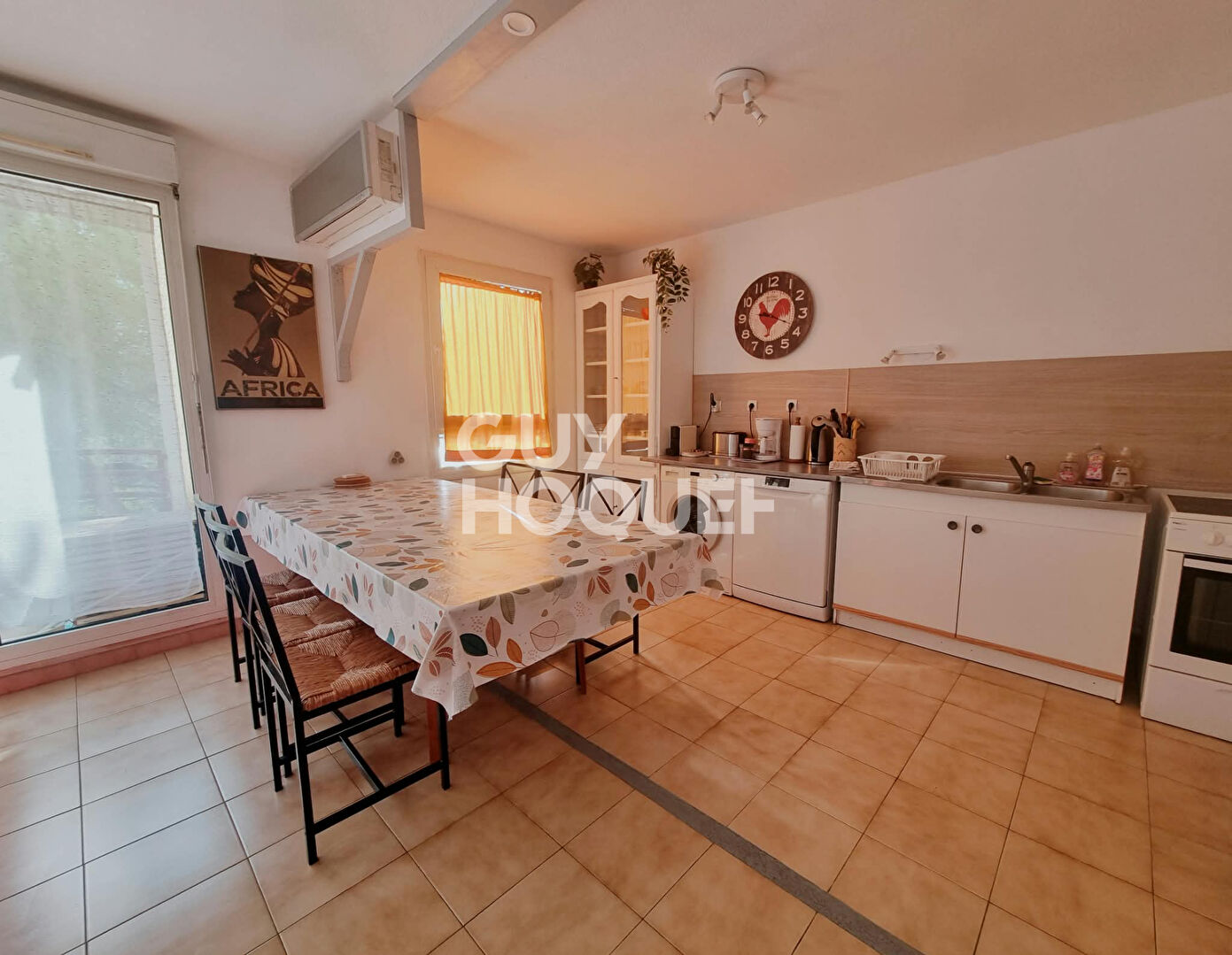 Appartement Montpellier ouest - 4 pièce(s) 80 m2- garage