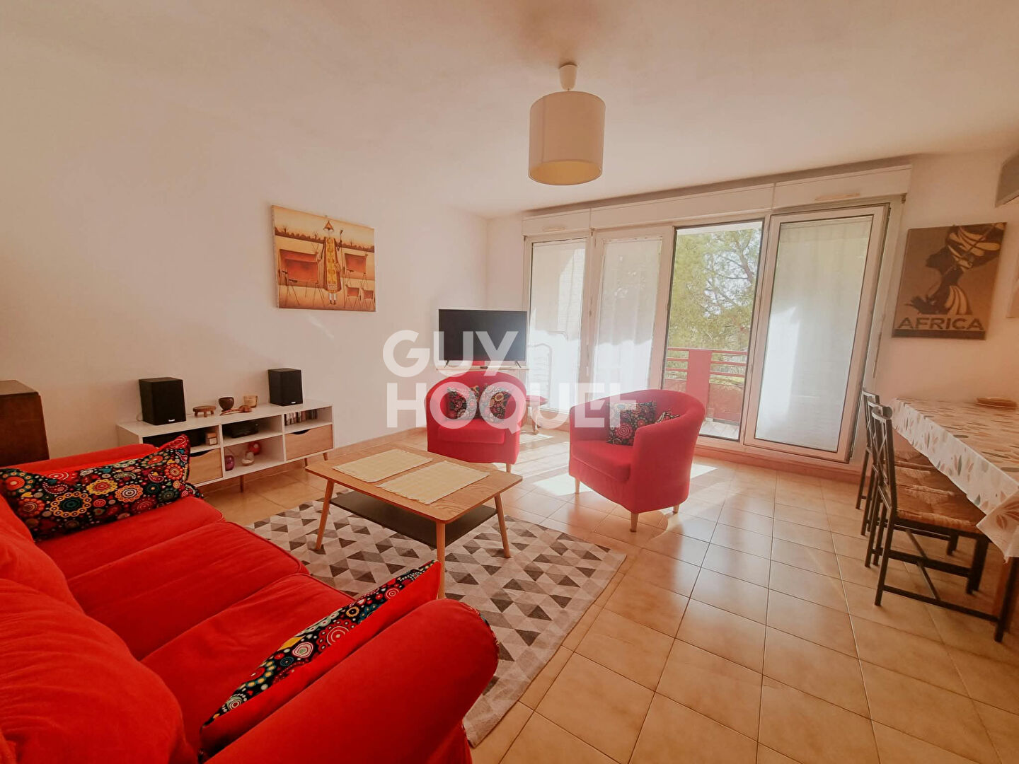 Appartement Montpellier ouest - 4 pièce(s) 80 m2- garage
