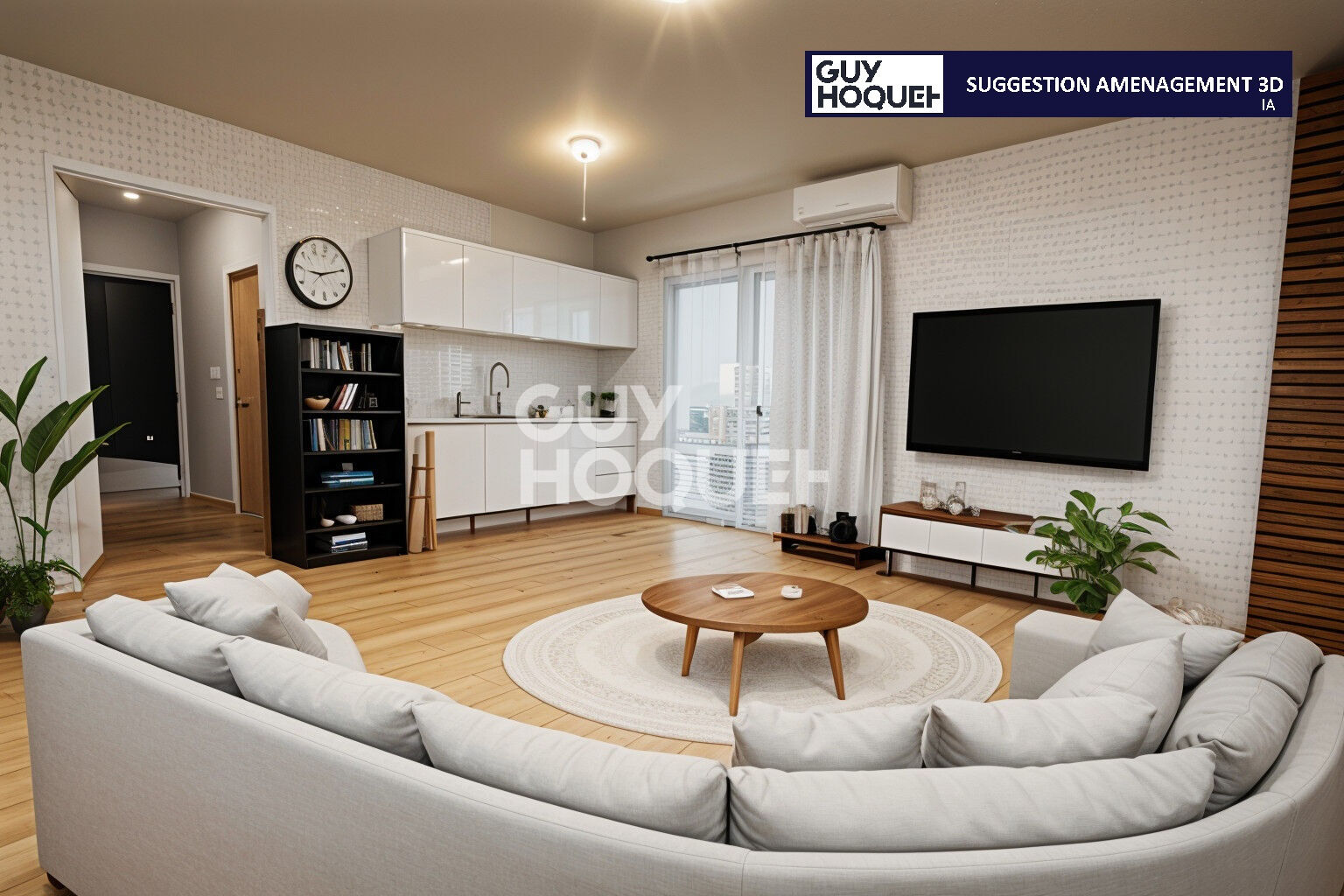 Appartement Montpellier Ouest - 2 pièces 39 m2 + parking