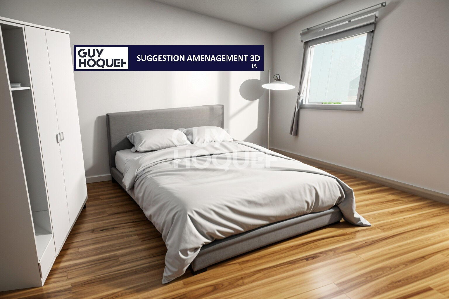 Appartement Montpellier Ouest - 2 pièces 39 m2 + parking