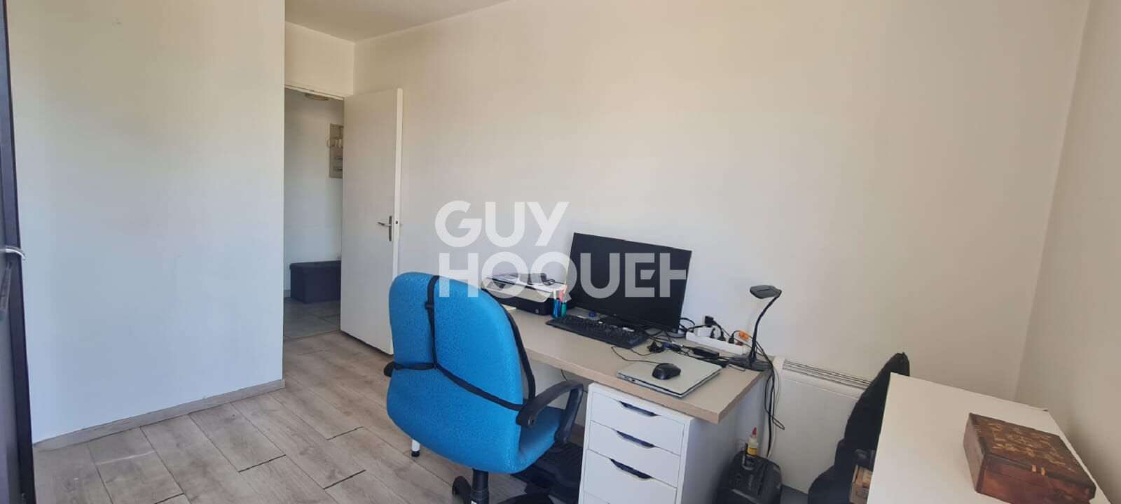 Appartement T4 avec terrasse, box fermé et parking privé