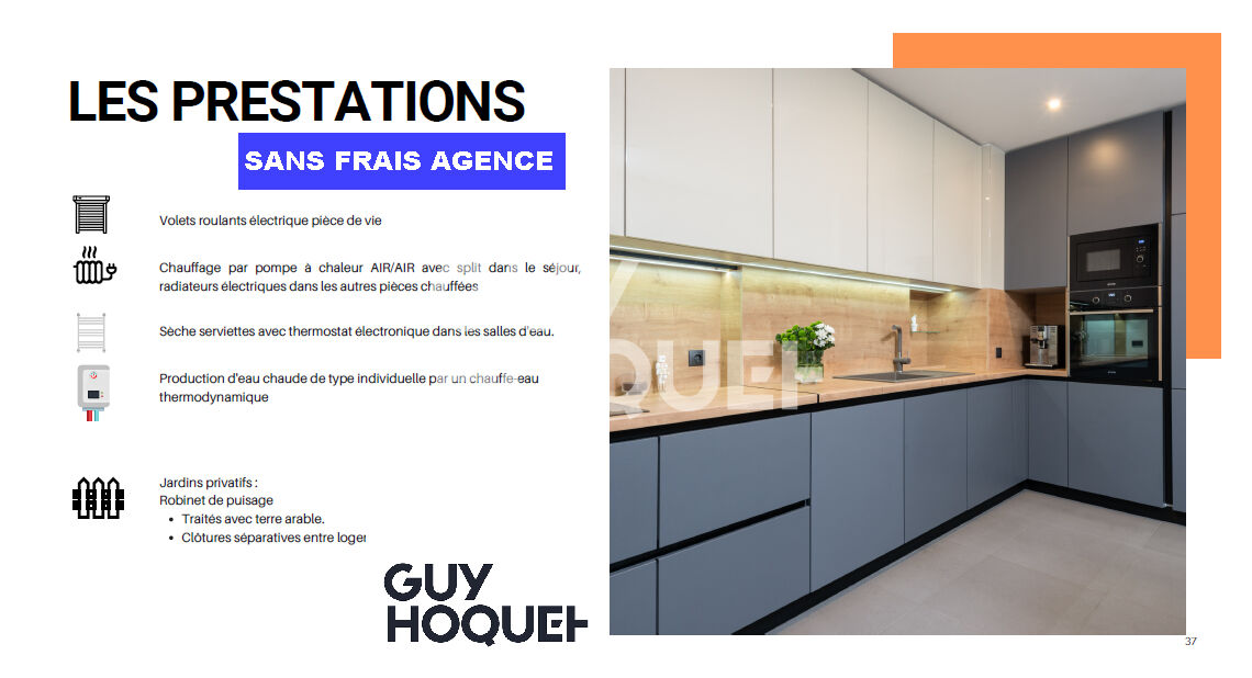 MAISON NEUVE 78 M2 DANS HABITAT PARTICIPATIF