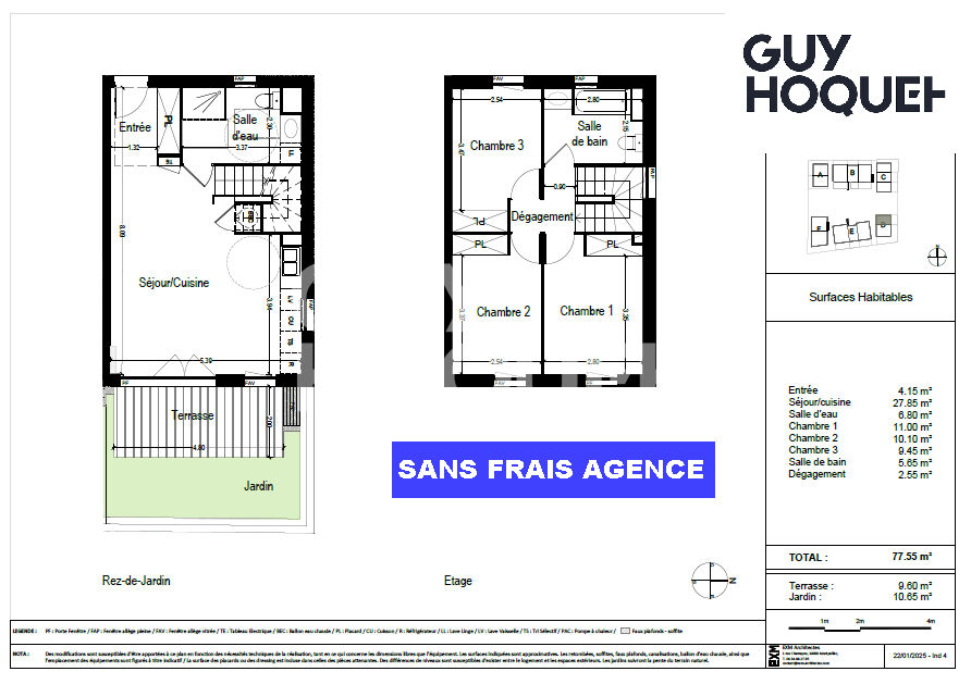MAISON NEUVE DANS  RESIDENCE HABITAT PARTICIPATIF
