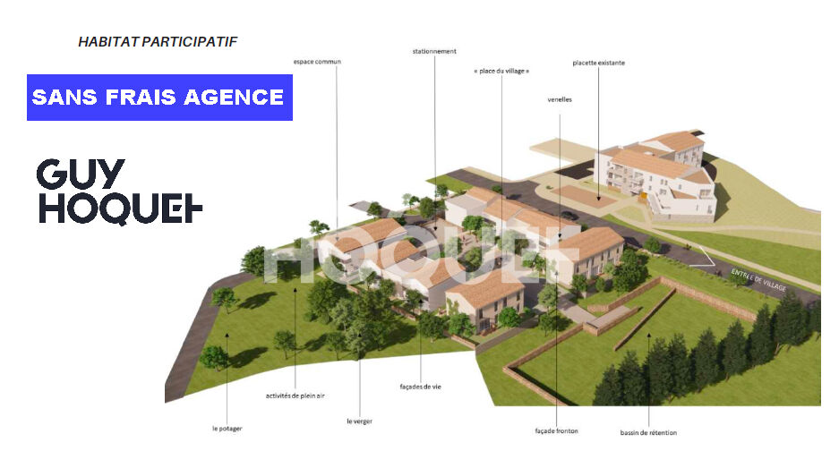 MAISON NEUVE DANS  RESIDENCE HABITAT PARTICIPATIF