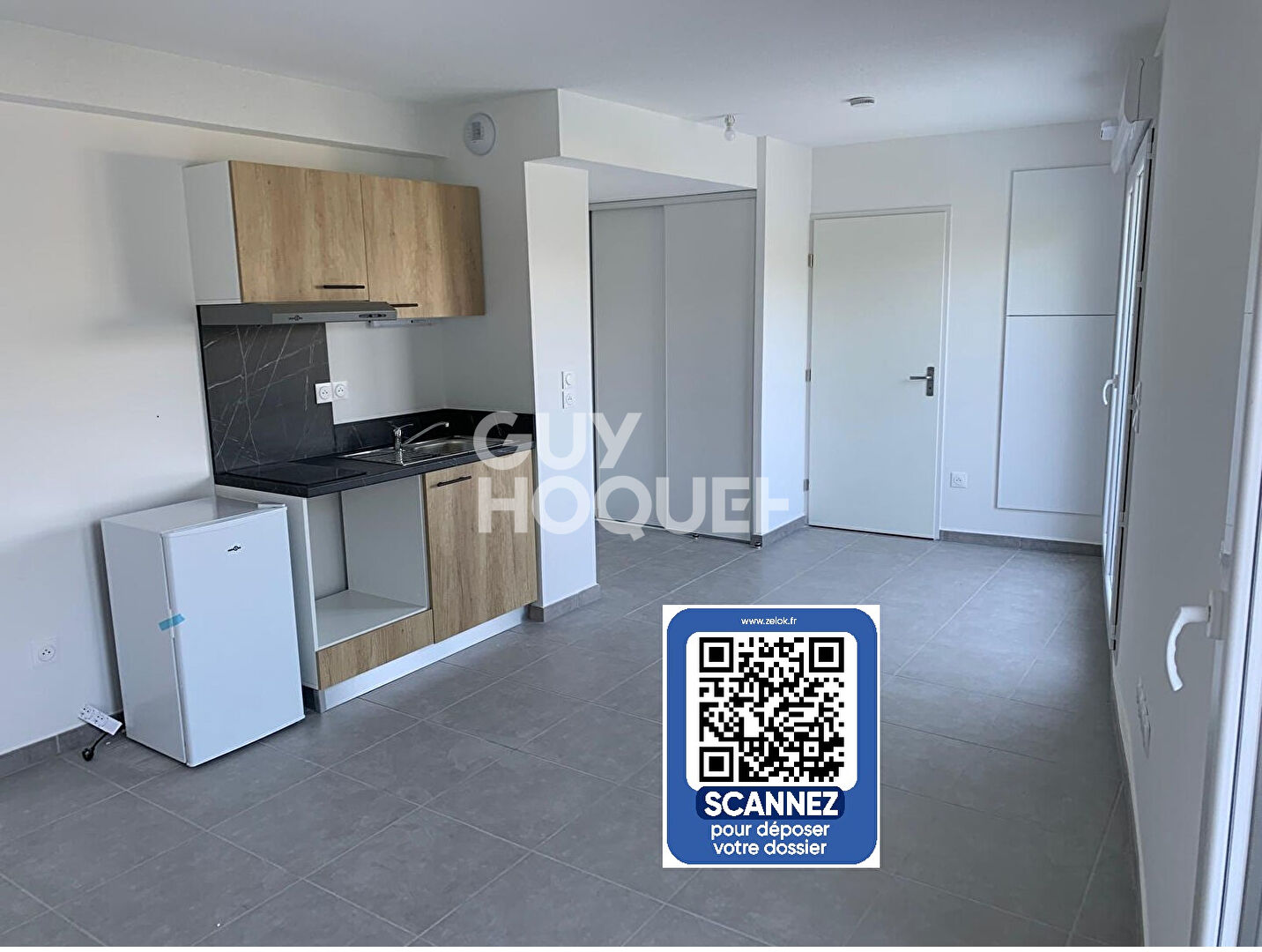 STUDIO NEUF 26.9 m2 AVEC GRAND BALCON ET PLACE DE PARKING