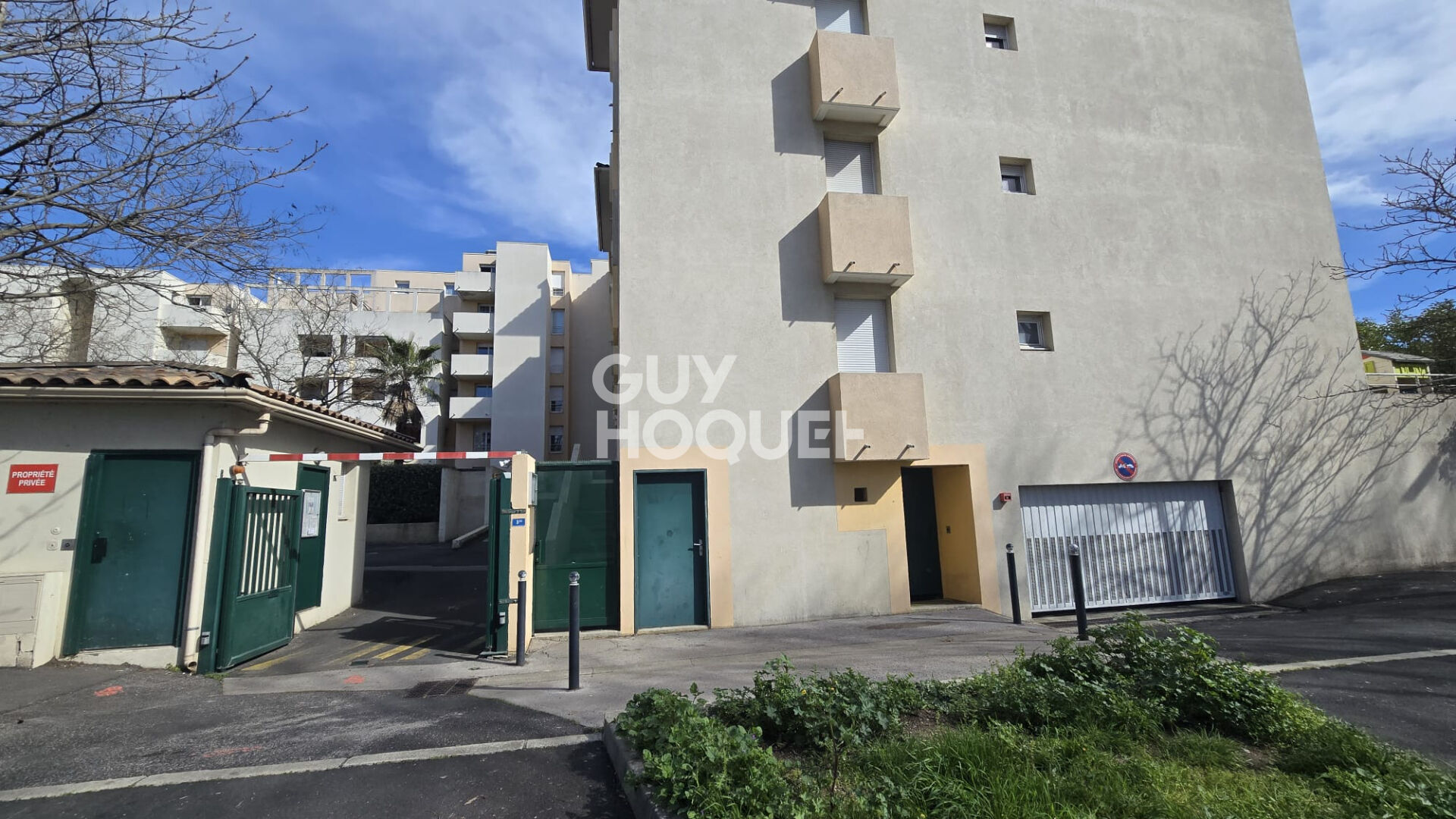 MONTPELLIER OUEST : Place de Parking en sous sol sécurisé