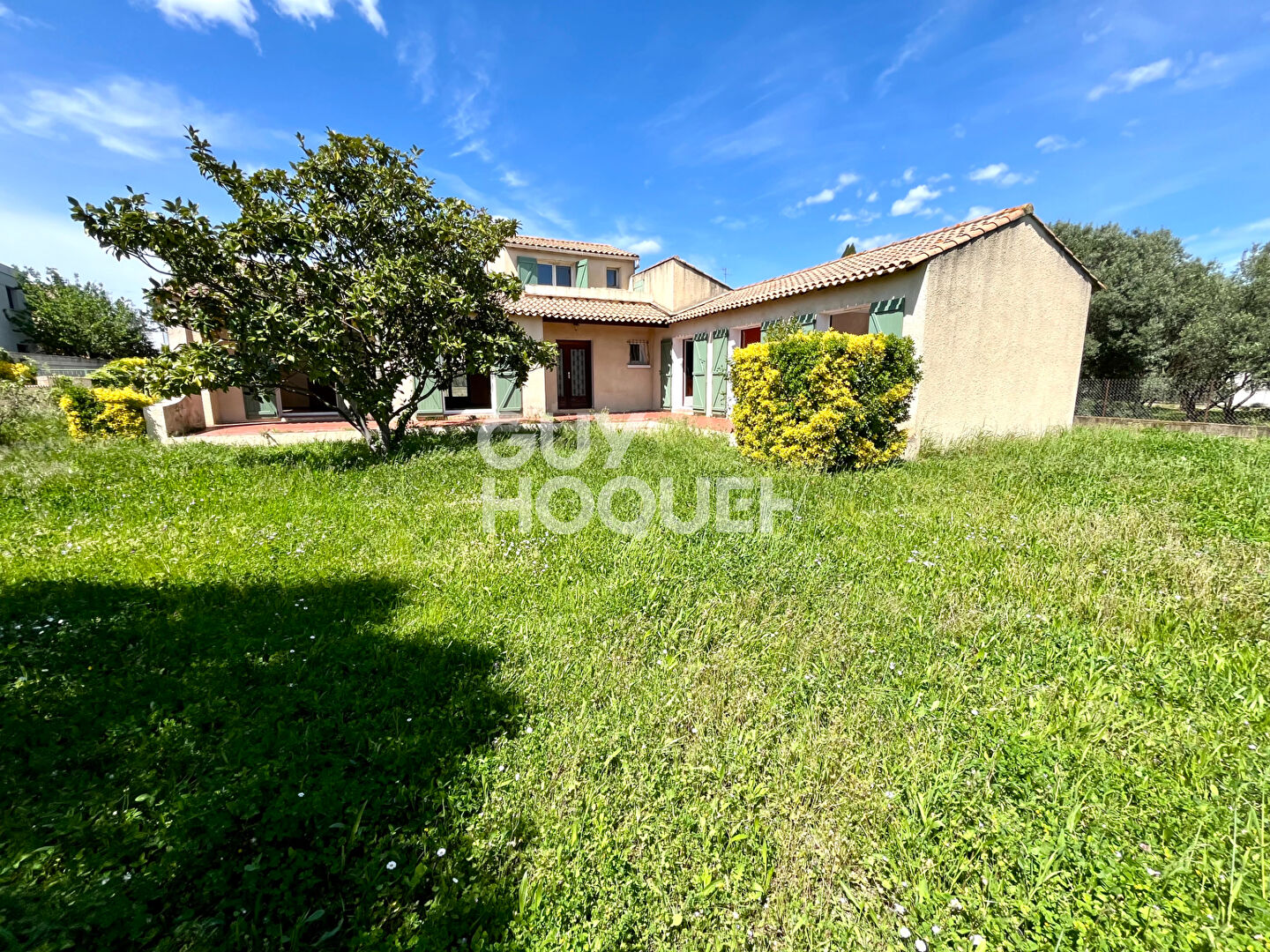 BEAU POTENTIEL ! Maison  de plain-pied 129m² sur terrain 1000 m2