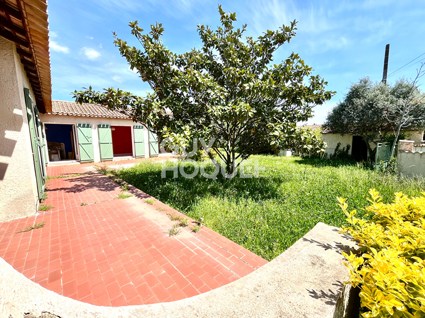 BEAU POTENTIEL ! Maison  de plain-pied 129m² sur terrain 1000 m2