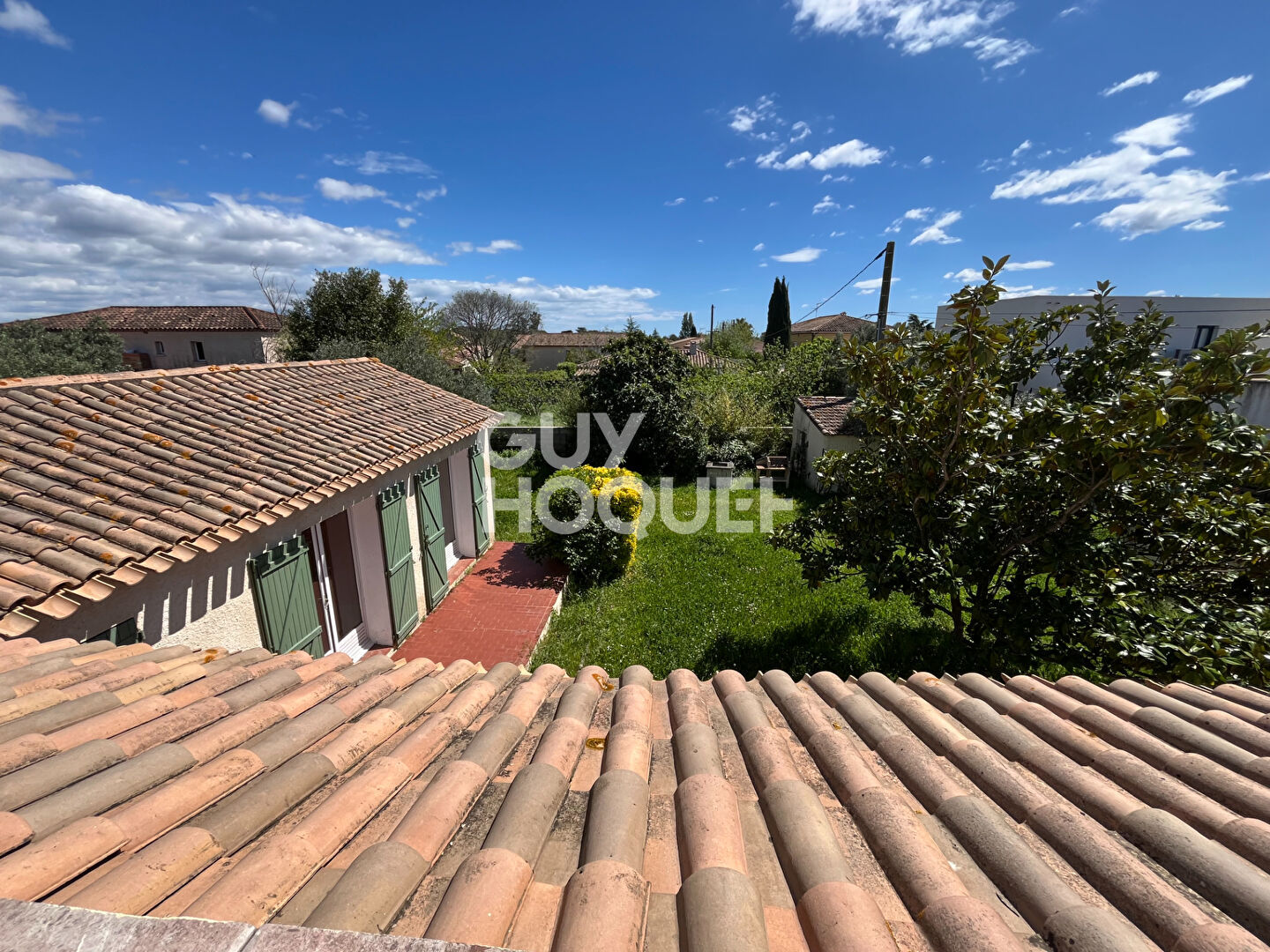 BEAU POTENTIEL ! Maison  de plain-pied 129m² sur terrain 1000 m2