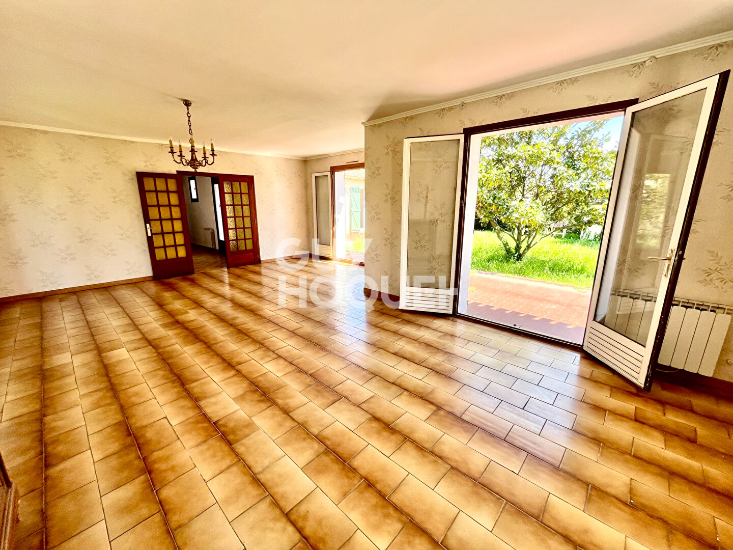 BEAU POTENTIEL ! Maison  de plain-pied 129m² sur terrain 1000 m2