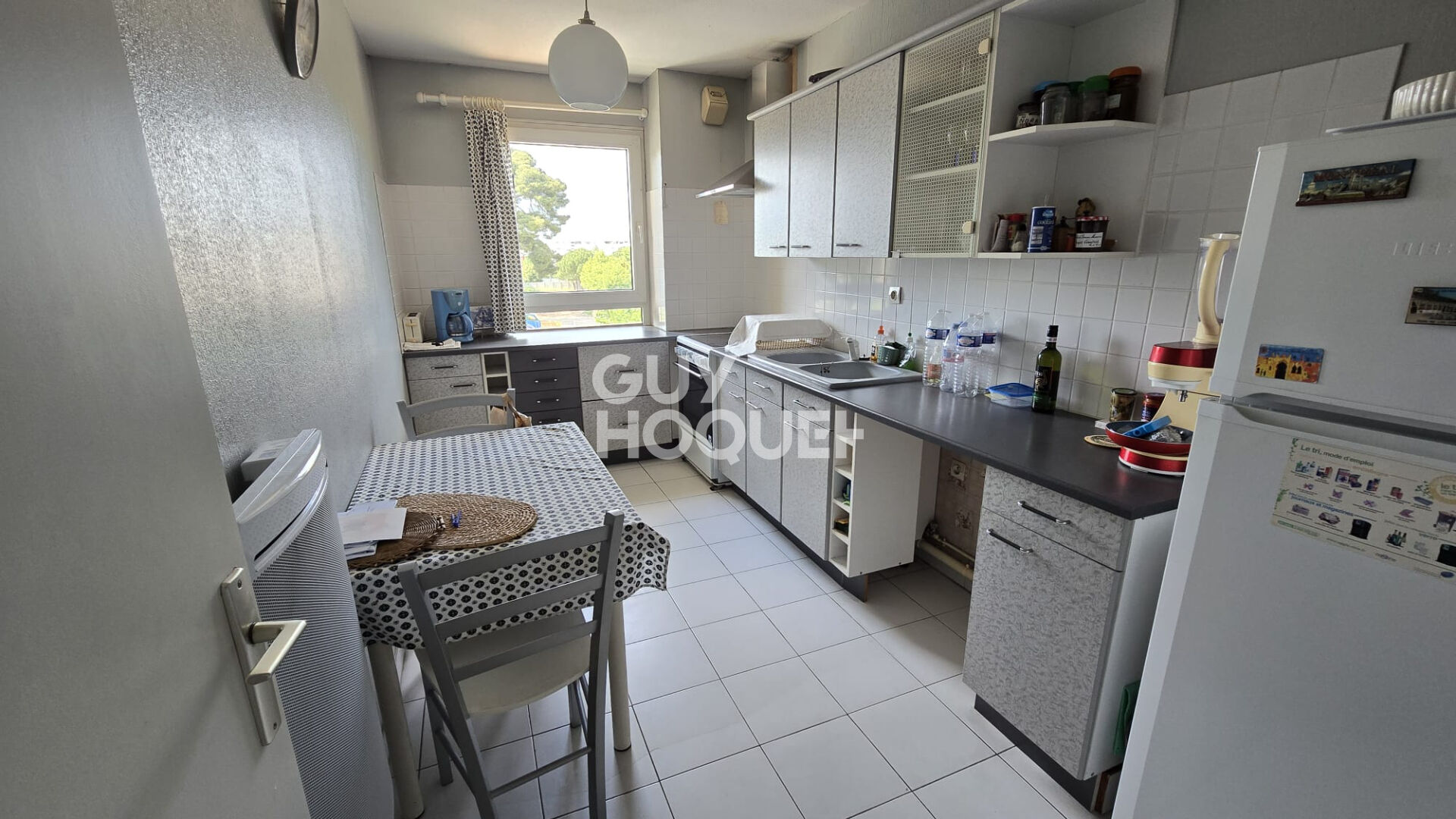 Appartement T3 de 70 m2 et son garage.