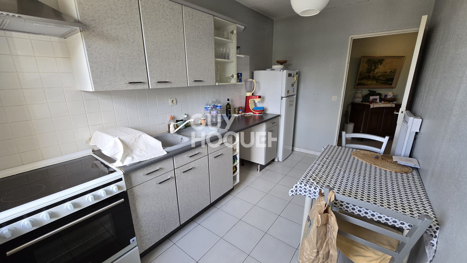 Appartement T3 de 70 m2 et son garage.