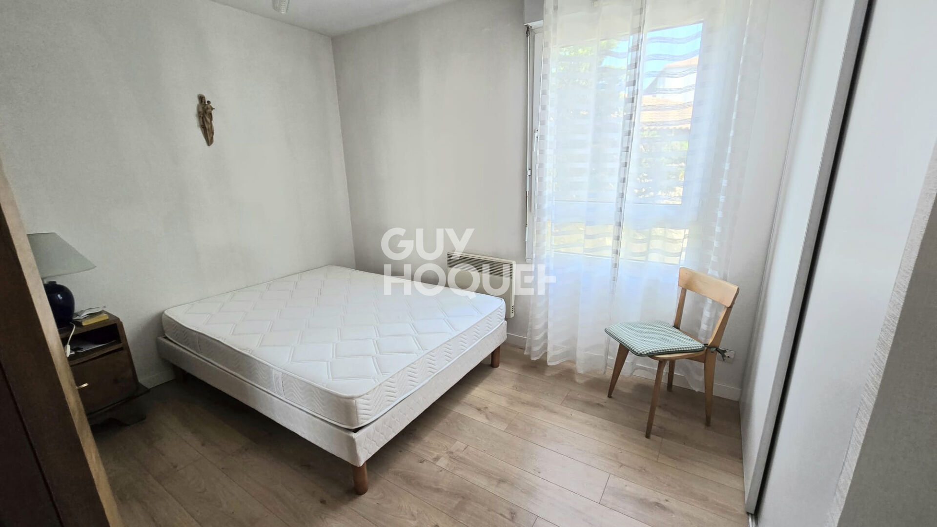 Appartement T3 de 70 m2 et son garage.