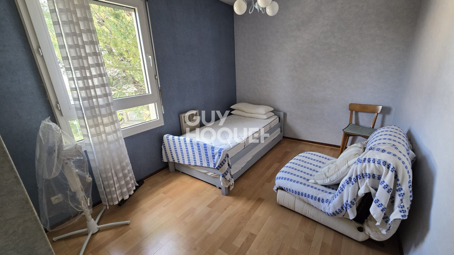 Appartement T3 de 70 m2 et son garage.