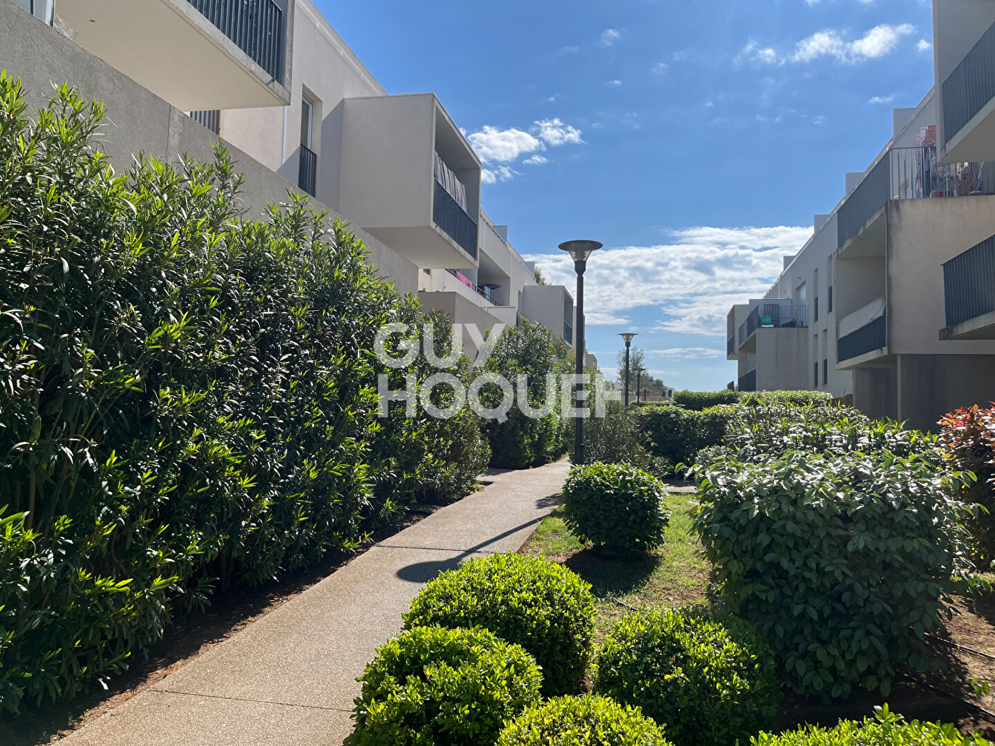 Appartement  2 pièce(s) avec terrasse+box