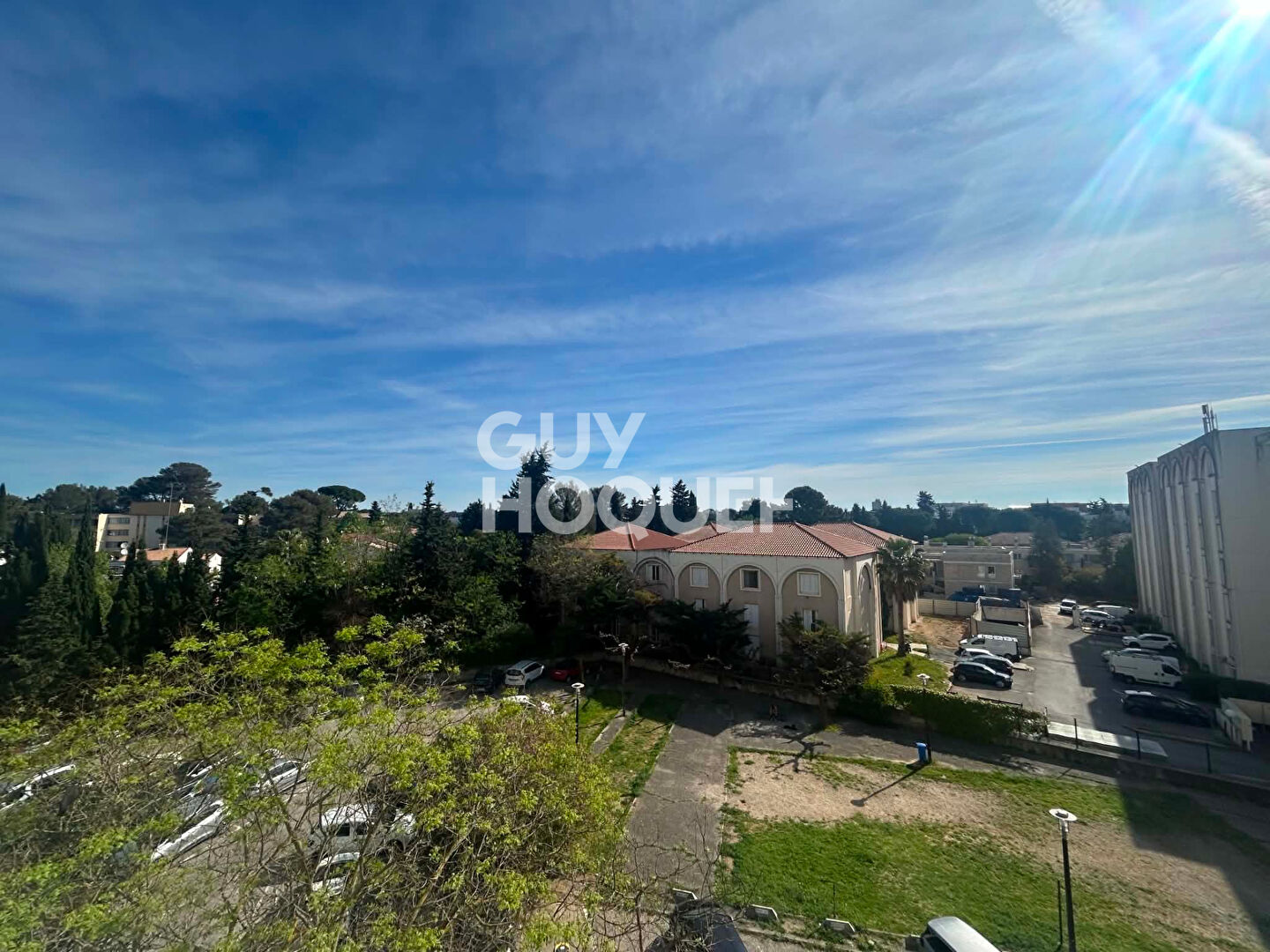 Montpellier  3 pièce(s) 56 m2 + balcon + parking