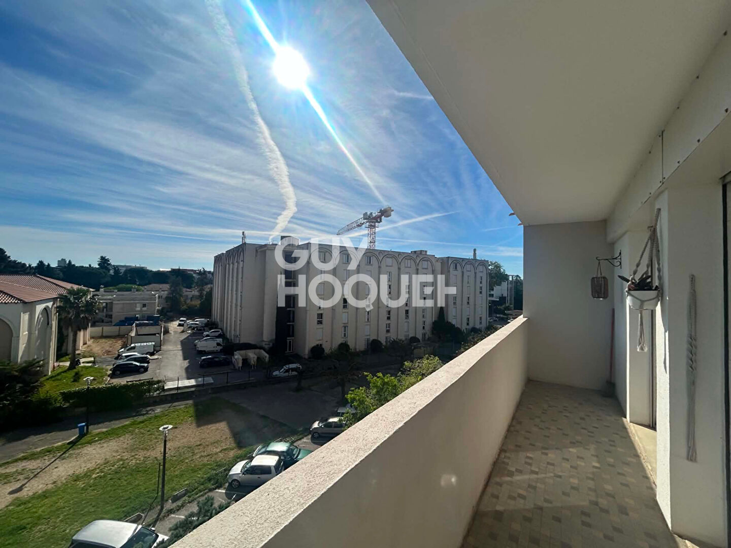 Montpellier  3 pièce(s) 56 m2 + balcon + parking