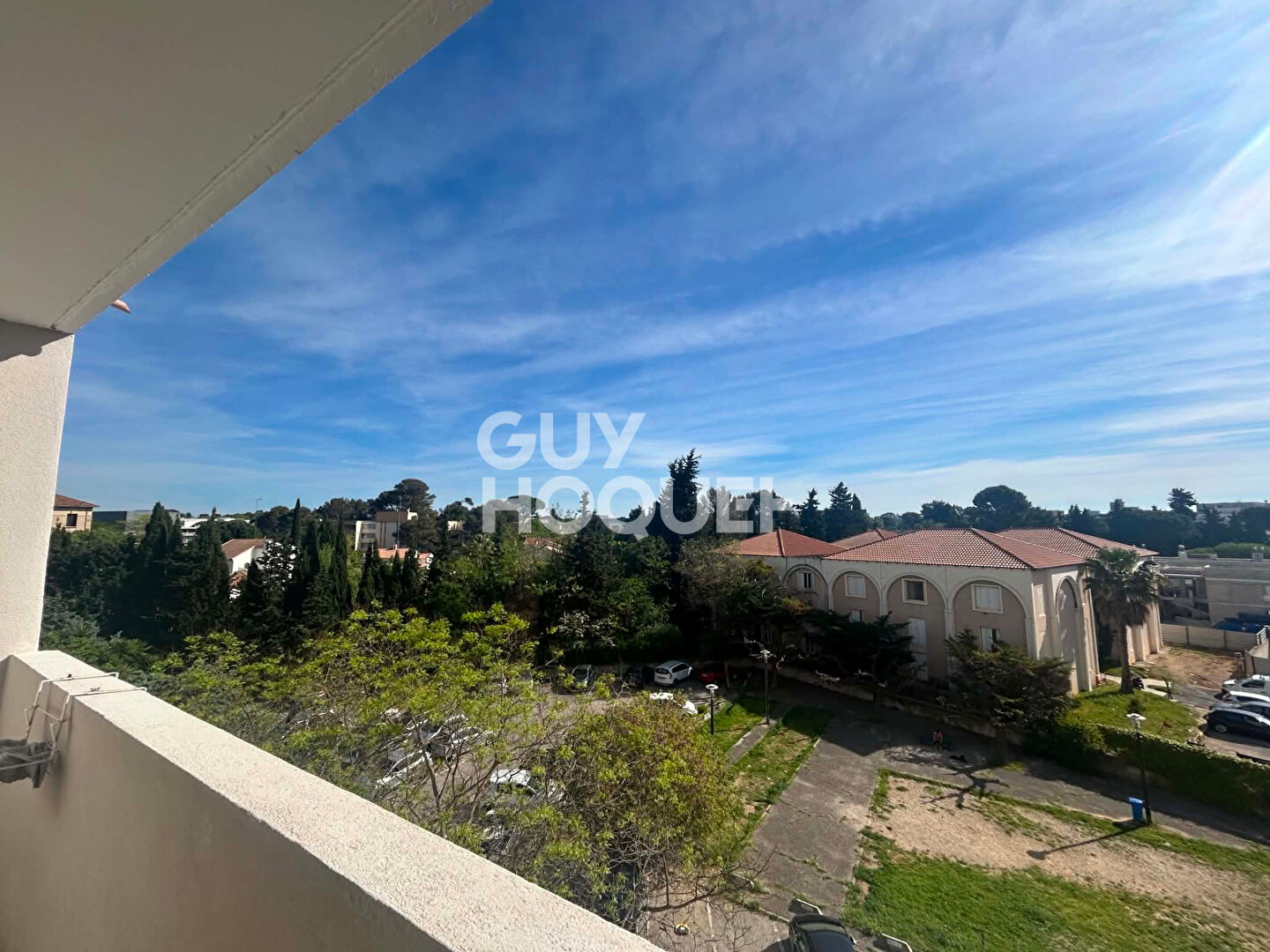 Montpellier  3 pièce(s) 56 m2 + balcon + parking