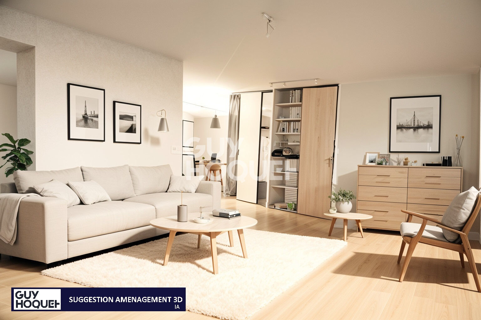 Appartement Montpellier 4 pièce(s) 85m2 + place de parking+ garage