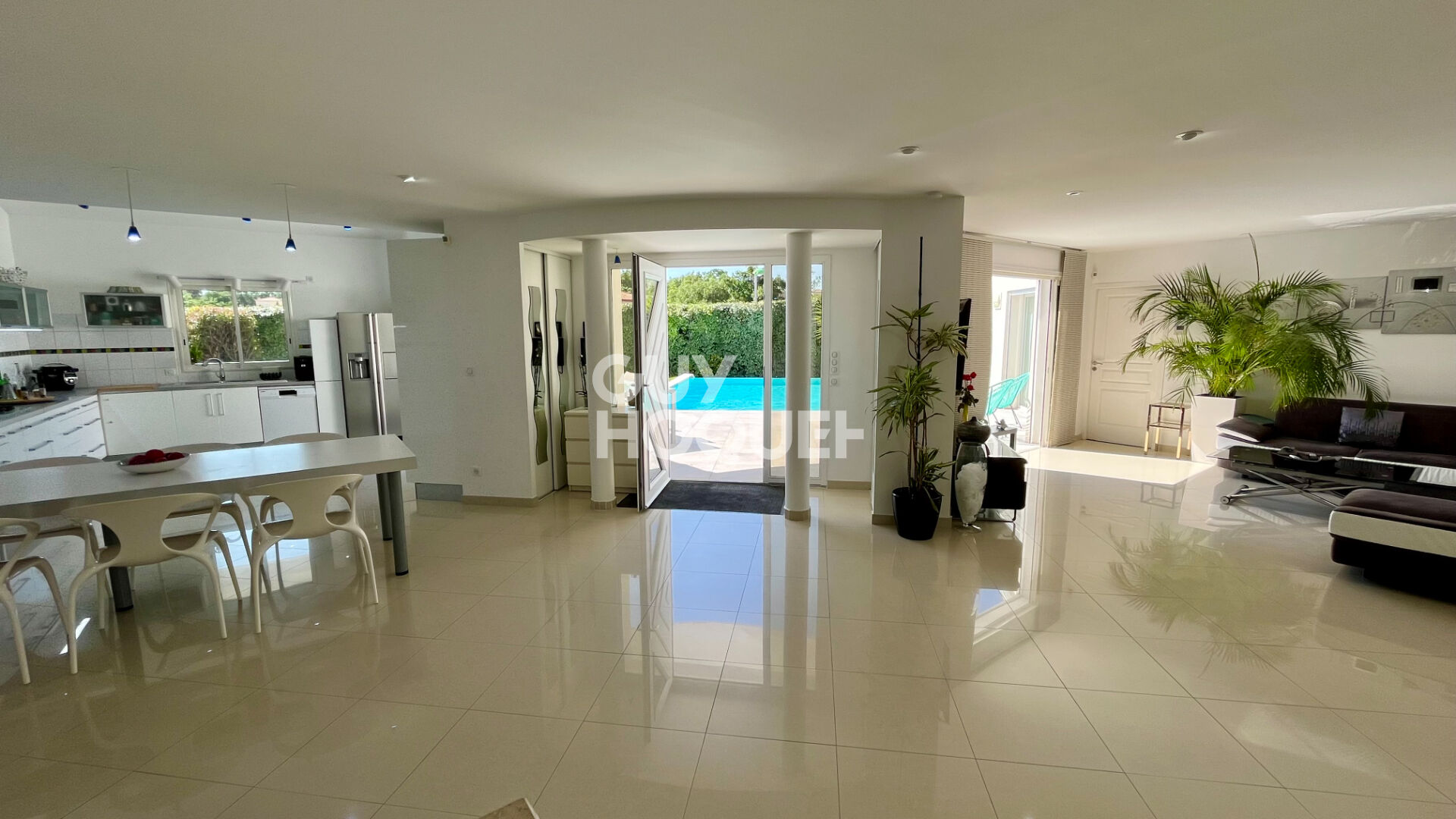 BELLE PROPRIETE DE 206 M2 SUR TERRAIN PAYSAGE