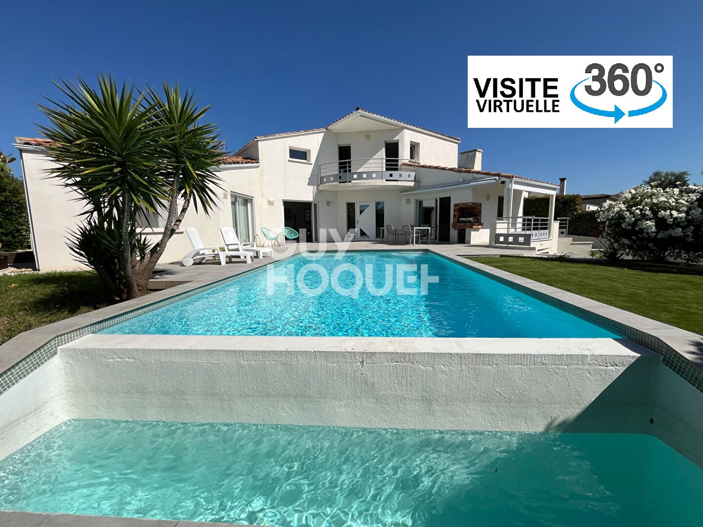 BELLE PROPRIETE DE 206 M2 SUR TERRAIN PAYSAGE