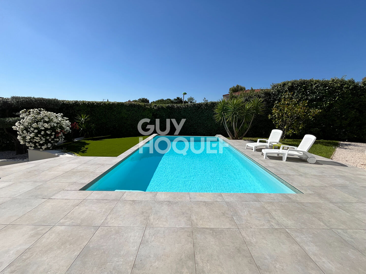 BELLE PROPRIETE DE 206 M2 SUR TERRAIN PAYSAGE