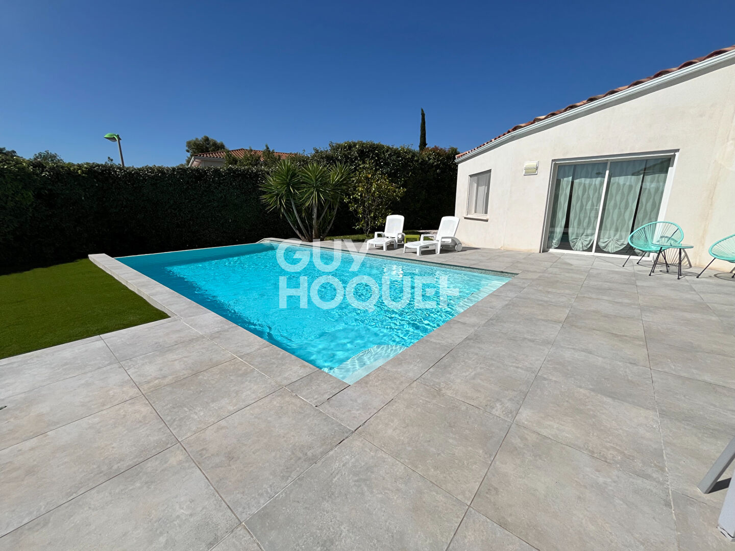 BELLE PROPRIETE DE 206 M2 SUR TERRAIN PAYSAGE