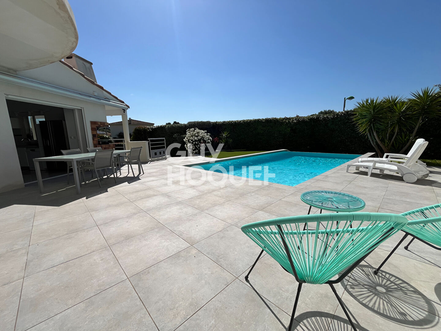 BELLE PROPRIETE DE 206 M2 SUR TERRAIN PAYSAGE