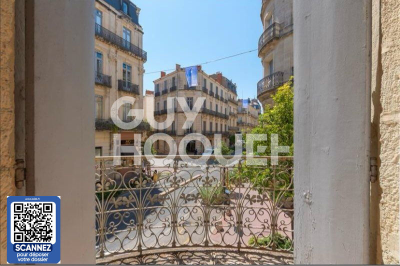 T2 70 m2 coeur historique Montpellier