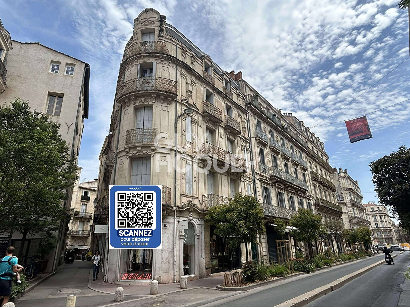 T2 70 m2 coeur historique Montpellier
