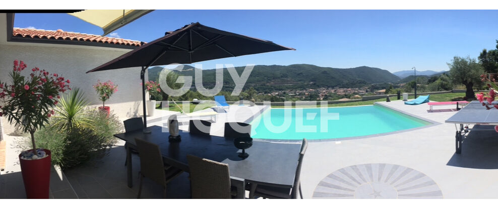 Villa exceptionnelle Lodève 5 pièce(s) 145 m2 - terrain 1332 m²