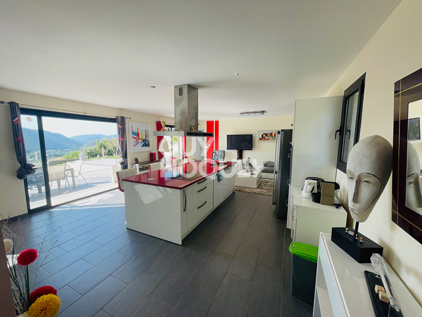 Villa exceptionnelle Lodève 5 pièce(s) 145 m2 - terrain 1332 m²