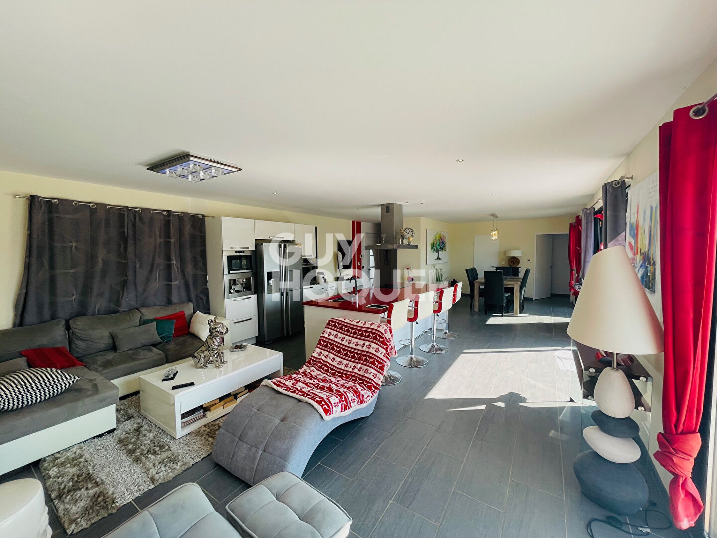 Villa exceptionnelle Lodève 5 pièce(s) 145 m2 - terrain 1332 m²