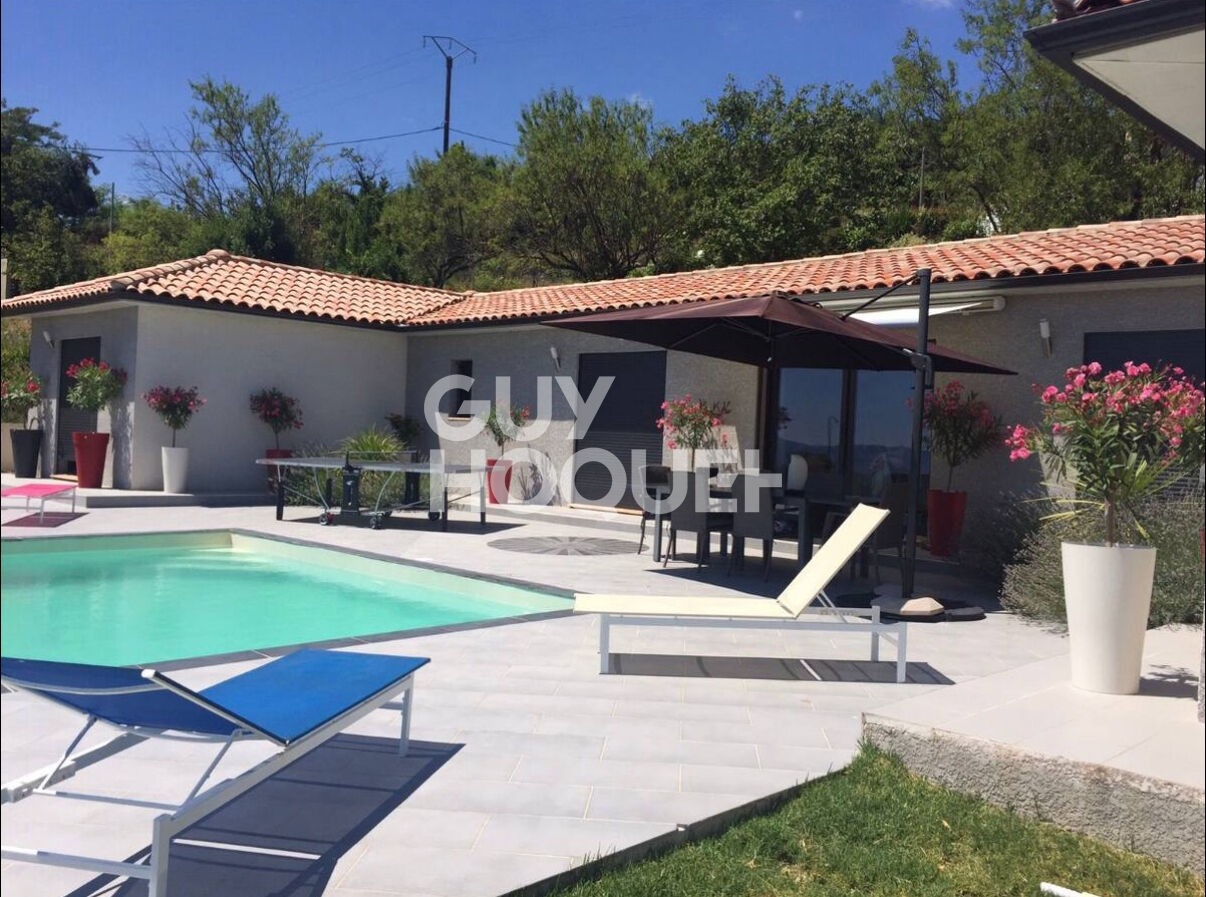 Villa exceptionnelle Lodève 5 pièce(s) 145 m2 - 2 terrains 1332 et 1066 m²