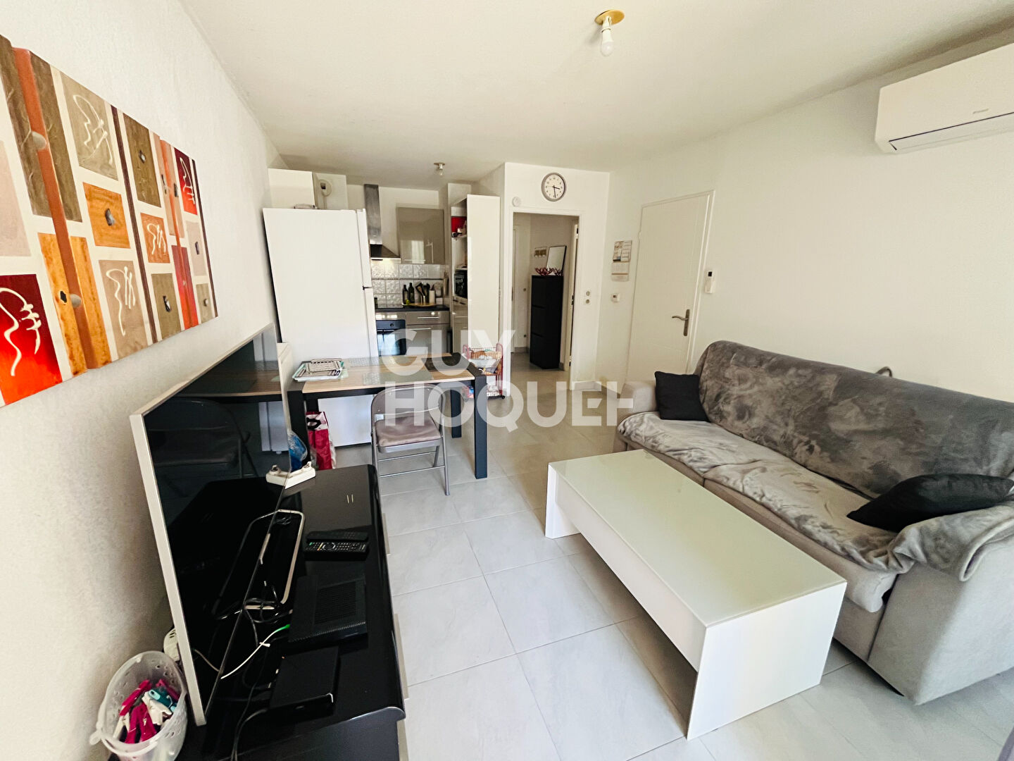 Résidence de  standing : T2 meublé avec terrasse et parking