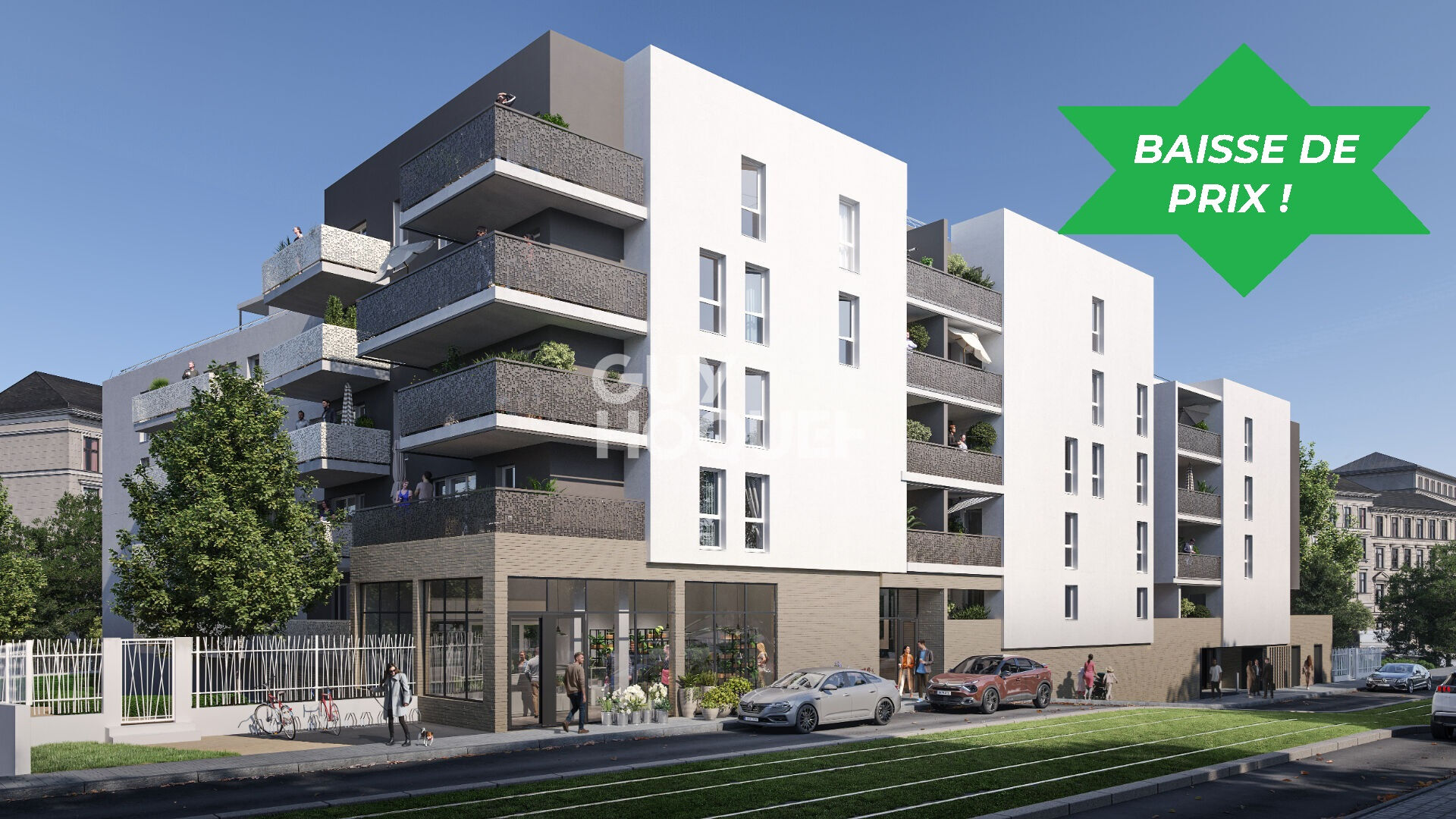 STOP AFFAIRE : T2 NEUF + PARKING  PTZ TVA 5.5 FRAIS NOTAIRE  CUISINE OFFERTS