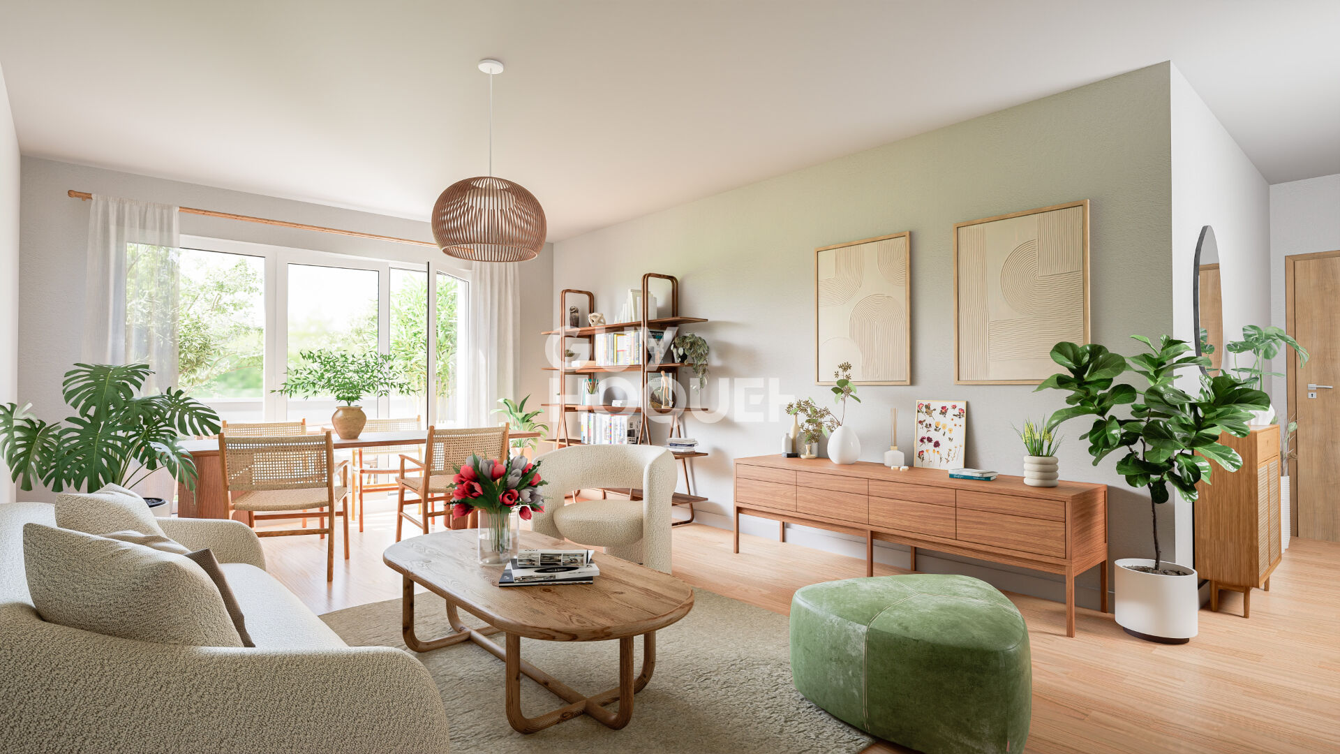 STOP AFFAIRE : T3 NEUF + PARKING  PTZ TVA 5.5 FRAIS NOTAIRE  CUISINE OFFERTS