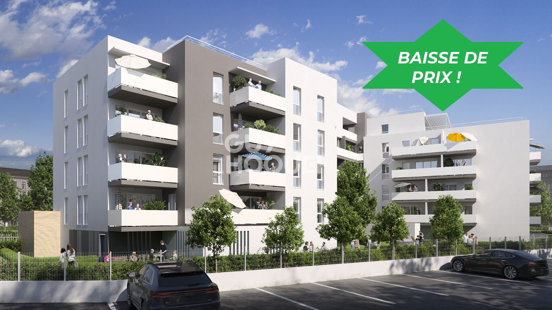 STOP AFFAIRE : T3 NEUF + PARKING  PTZ TVA 5.5 FRAIS NOTAIRE  CUISINE OFFERTS