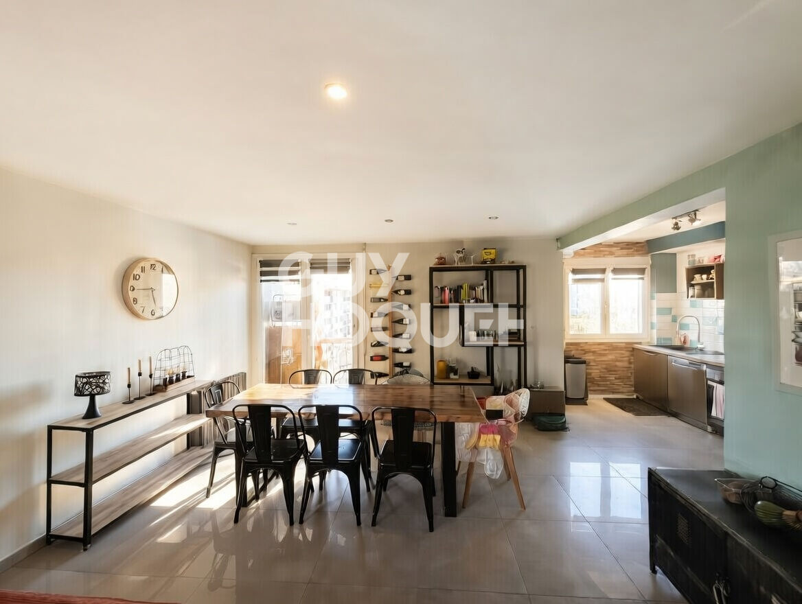 T3  Sète 73.64 m2 entièrement rénové !