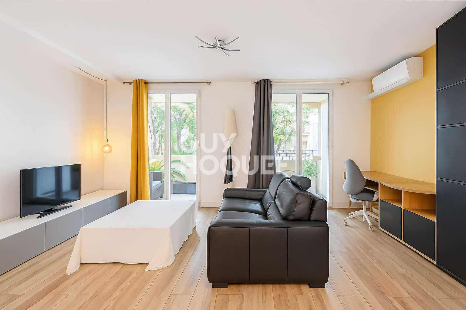 T2 meublé Antigone 48 m2