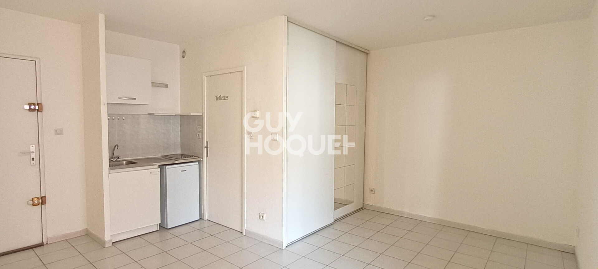 Appartement Montpellier ANTIGONE Studio 21.5 m²- balcon - Parking