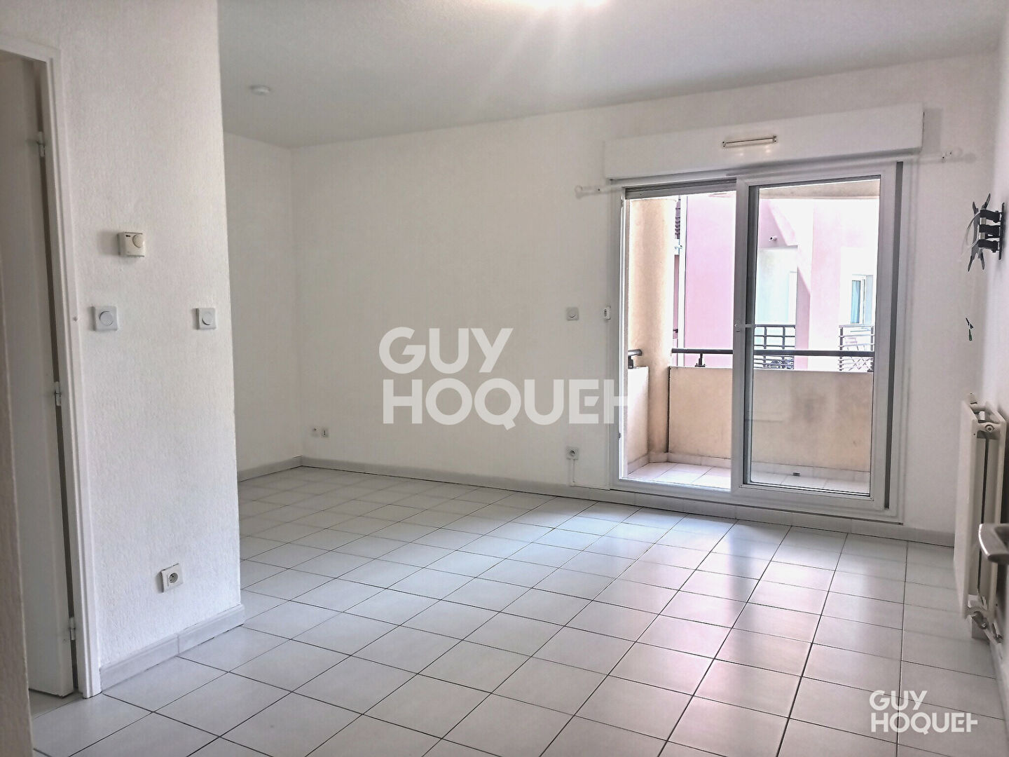 Appartement Montpellier ANTIGONE Studio 21.5 m²- balcon - Parking